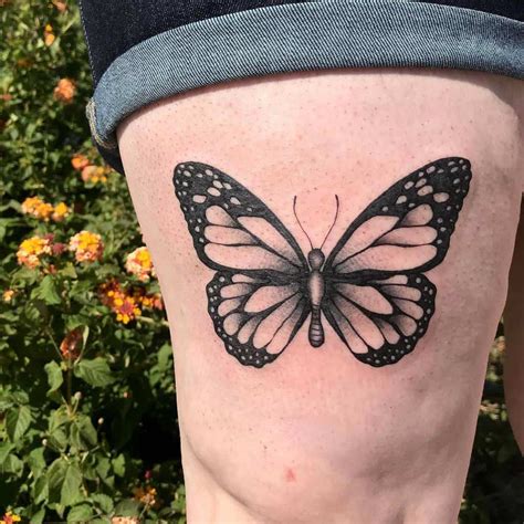 essential butterfly tattoo